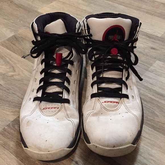 Air Jordan Ol’ School B&W Basketball Shoes - Picture 1 of 4